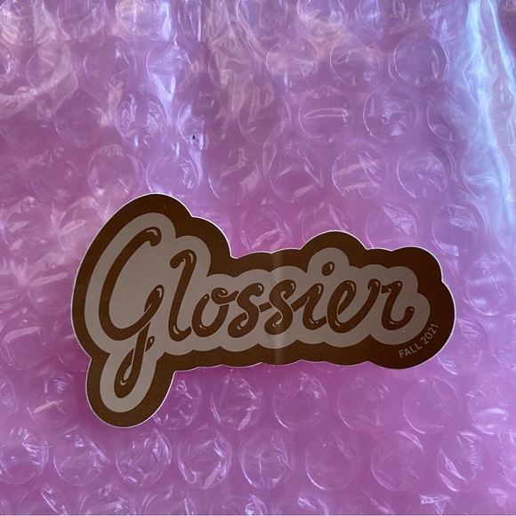 [NWT] Glossier Fall 2021 Sticker - Picture 1 of 1